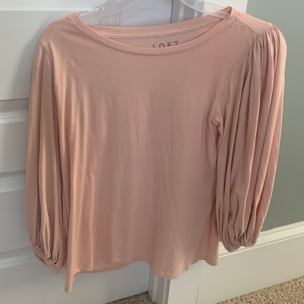 Loft Balloon Sleeve tee